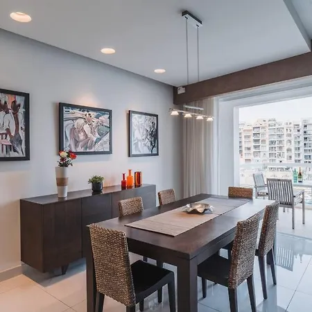 Luxury Sea View In Prime Location Daire Saint Julian's